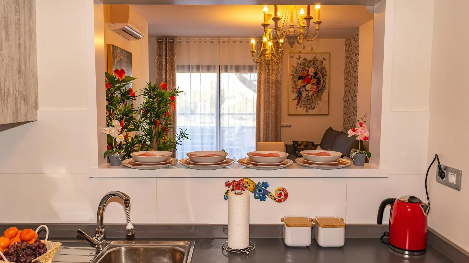 Casa Paraiso كاليتا ذي فوستي شقة